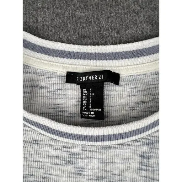 Forever 21 Women's Casual Heathered Knit Dress Size Small - Picture 2 of 5